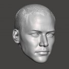 3DPRINTED  KEANU REEVEES  SPEED YOUNG COP