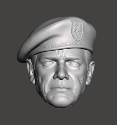 3DPRINTED  COL TRAUTMAN