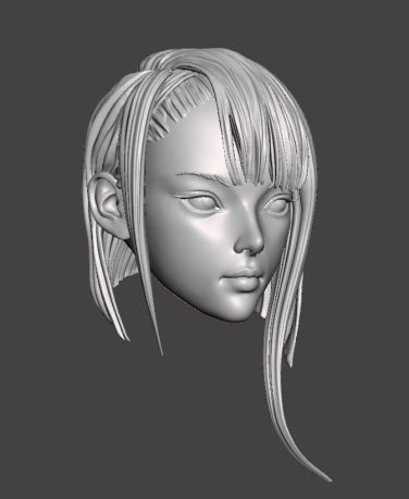 3DPRINTED    LUCY CYBERPUNK EDGERUNNERS
