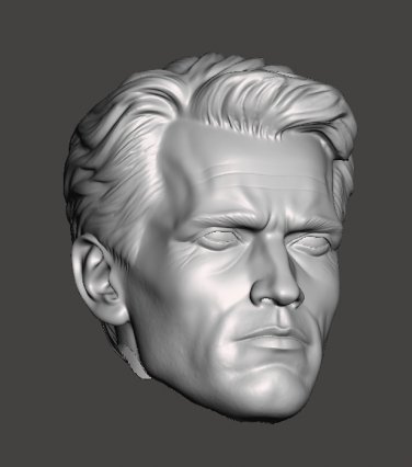 3DPRINTED   ARNOLD TOTALLY RECALLED