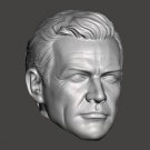 3DPRINTED  007 SEAN CONNERY V2