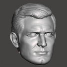 3DPRINTED  007  GEORGE LAZENBY