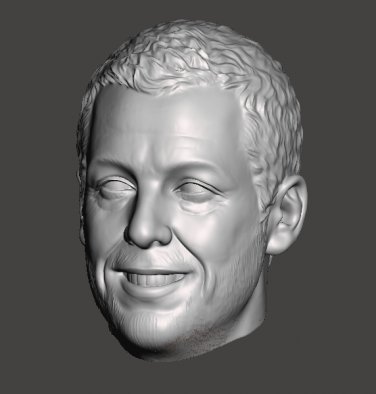 3DPRINTED  ADAM SANDLER