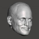 3DPRINTED  WOODY HARRELSON