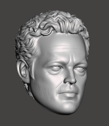 3DPRINTED  VINCE VAUGHN