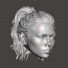 3DPRINTED  JESSICA BIEL / ABIGAIL WHISTLER