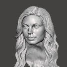 3DPRINTED MORENA BACCARIN LONG HAIR 3DPRINTED MORENA BACCARIN LONG HAIR