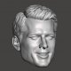 3D PRINTED MALE HEADS