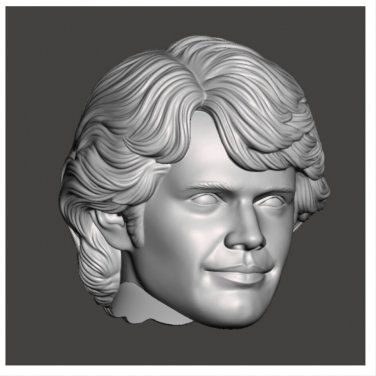 3DPRINTED BO DUKE NEUTRAL
