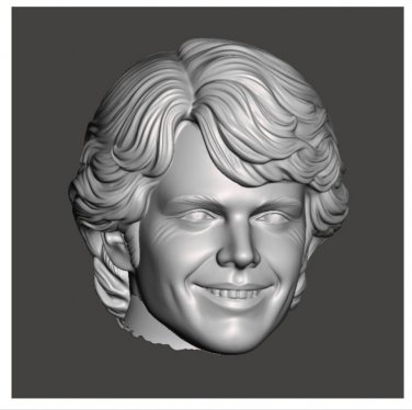 3DPRINTED BO DUKE SMILE