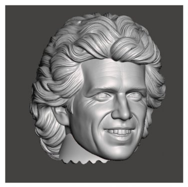 3DPRINTED LUKE DUKE SMILE