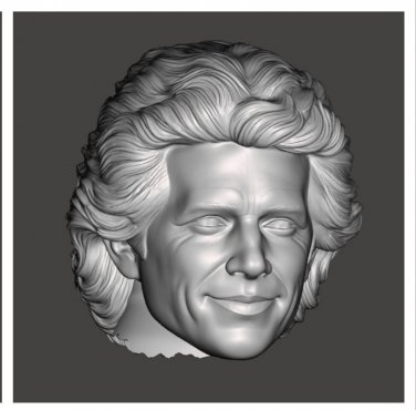3DPRINTED LUKE DUKE NEUTRAL