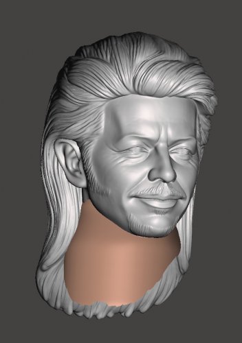 3DPRINTED  JOE DIRTY