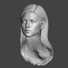 3DPRINTED BEAUTY KATHRYN WINNICK LONG STRAIGHT HAIR