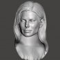 3DPRINTED SANDRA BULLOCK LONG STRAIGHT HAIR