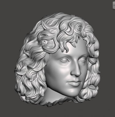 3DPRINTED JENNIFER GREY DRTY DNCN