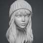 3DPRINTED  ANIME GIRL COLLECTION BEANIE GRL