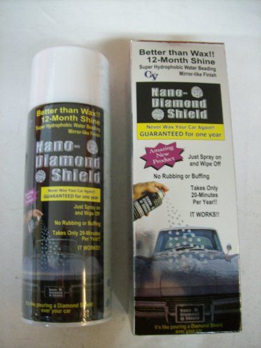 Nano Diamond Shield Crystal View Chemicals 12 Months Guaranteed Cars & Trucks