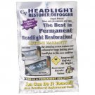Headlight Restoration system CV Crystal View Restoration Kit all Cars and Trucks