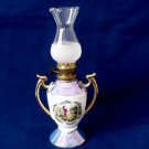 Vintage 1950's Porcelain Oil Lamp / Night Light  #2