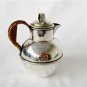 19th c Silver Plate Lidded Hot Water Jug - William Gallimore & Sons
