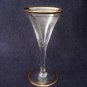 A Set Of Six Fluted 1950's/60's Cocktail/Sherry Glasses - Retro 60's Glasses -