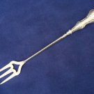 Antique Silver Bread/Toasting Fork - Crisford & Norris 1910 - Sterling Silver