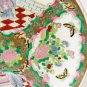 Early 20th c Oriental / Chinese  Famille Verte Cabinet Plate