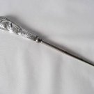 Art Nouveau Silver Button/Boot Or Corset Hook 1905 B'Ham - W. Devenport