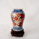 Antique Late Meiji Period Oriental / Japanese Imari Posy Vase