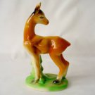 1920's/30's Deer/Fawn Figure - Pottery Deer Figurine - Art deco Figurine -
