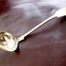 Antique Silver Plate Whisky Ladle c 1863 John Round & Son BP Ladle