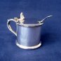 Late 19th/Early 20th c Silver Plate Mappin & Webb Princes Plate Mustard Pot