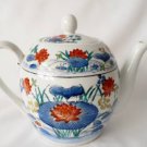 Early/Mid 20th c Oriental / Chinese Hand Decorated Teapot