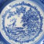 19th c Japanese Plate - Imban-De Porcelain Hidden Birds Decoration Meiji Period