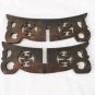 Early 20th c Oriental / Chinese Wood  Censor / Incense Burner Stand