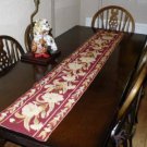 18th/19th c Antique Tapestry / Table Runner