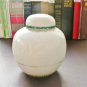 Early 20th c Oriental / Chinese Large Porcelain Ginger Jar - Figural Decoration
