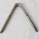 Edwardian Sprung Champagne Cork Pliers / Nut Crackers c 1909
