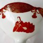 Rare 19th c Japanese Footed Bowl - Scholars & Mythical Figures Decoration