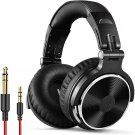 OneOdio Wired Over Ear Headphones Studio Monitor & Mixing DJ Stereo Headsets with 50mm   - Black
