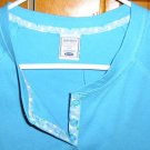 Old Navy Girls Sleeveless Blue Henley Style Shirt or Top XXL Buy Now