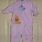 Disney Infant Girls Winnie the POOH Bunting One Piece Full Body OUtfit 3-6 Months