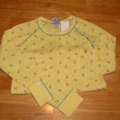 NWT Girls LS Shirt Old Navy - Sz. Large Yellow!