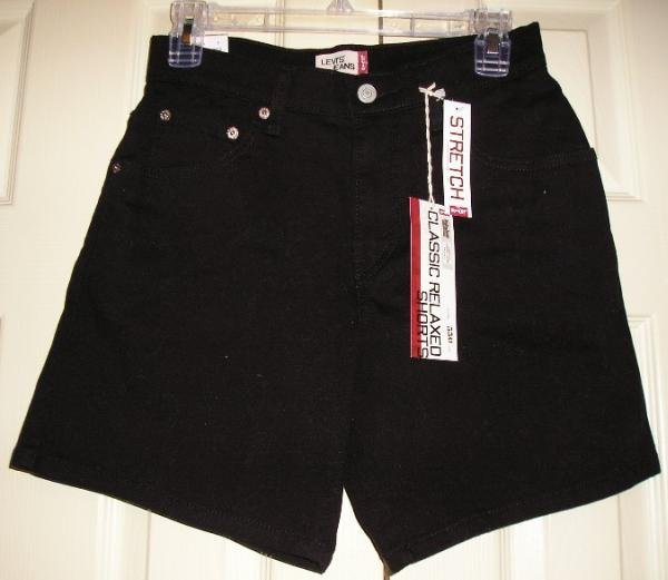 black levi 501 shorts womens