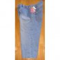 NEW Size 6 Womens Capri Capris Pants Gr8 FIT Jeans Faded Glory Blue