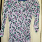 Womens Vintage Retro Flower Power Dress 5/6 - CuTe!