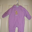 Child of Mine Baby Bunting One Piece Snow Suit 3 6 Months NEW