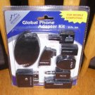 Global Phone Adapter Kit For Mobile Computing 8 PC NEW!