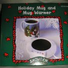Snowden Raggedy Ann Andy Christmas Mug + Warmer NEW 1998 Old Stock